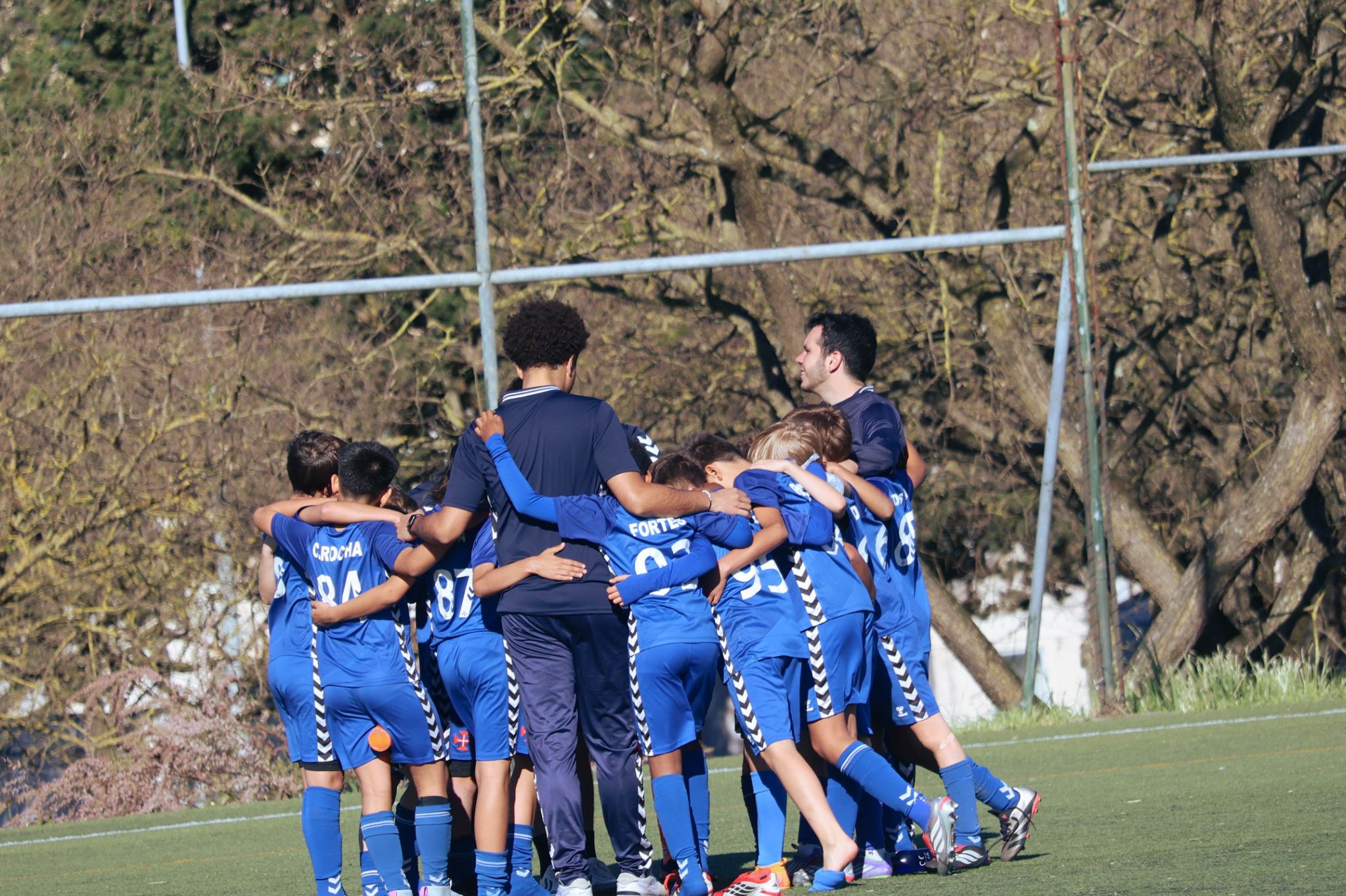 Adrien Oliveira joga no Belenenses (Foto DR)