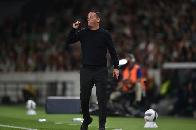 Petit elogiou atitude da sua equipa (Foto MIguel Nunes)