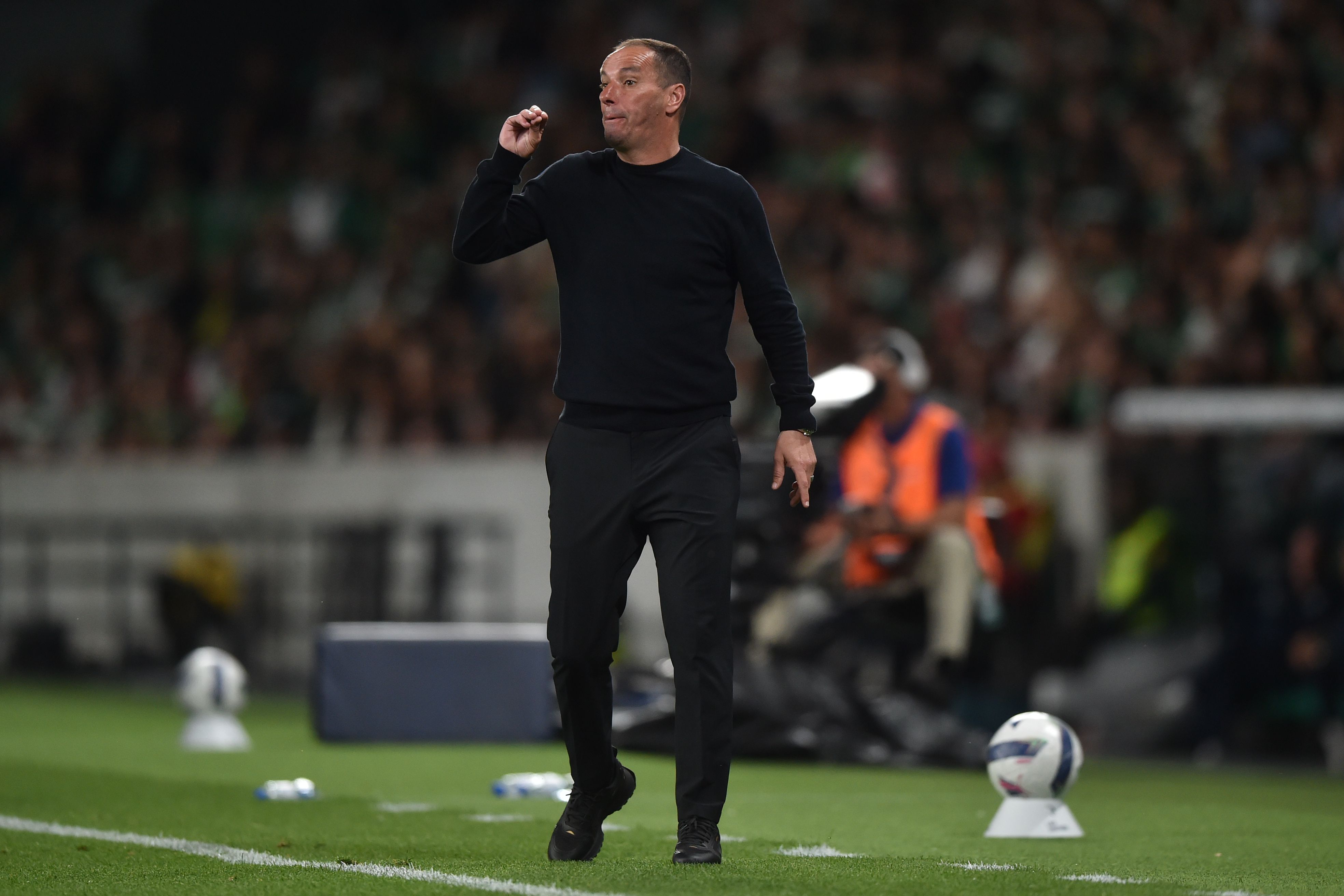 Petit elogiou atitude da sua equipa no jogo com o Sporting (Foto MIguel Nunes)