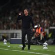 Petit elogiou atitude da sua equipa no jogo com o Sporting (Foto MIguel Nunes)