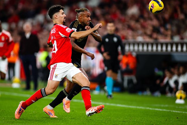 Cassiano marcou na vitória do Casa Pia na época passada diante dos encarnados