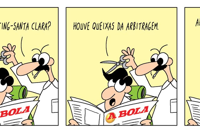 Barba e Cabelo de 4 de abril de 2026