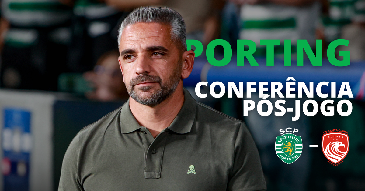 EM DIRETO: a análise de Rui Borges ao jogo com o Santa Clara