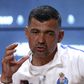 Sérgio Conceição firme na pista milanesa