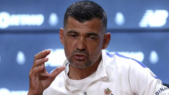 Sérgio Conceição ainda na pista milanesa