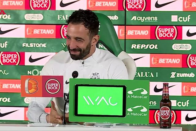 Amorim sobre Hjulmand: «O Palhinha também era um bocado assim»