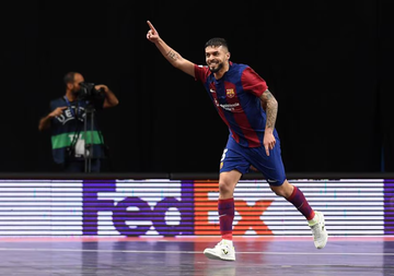 Eficácia 'culé' elimina Sporting num grande jogo de futsal