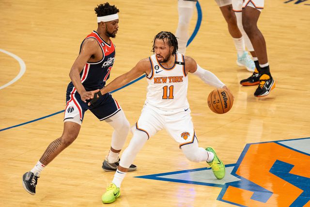 Jalen Brunson 'junta-se' a Lebron James e Michael Jordan