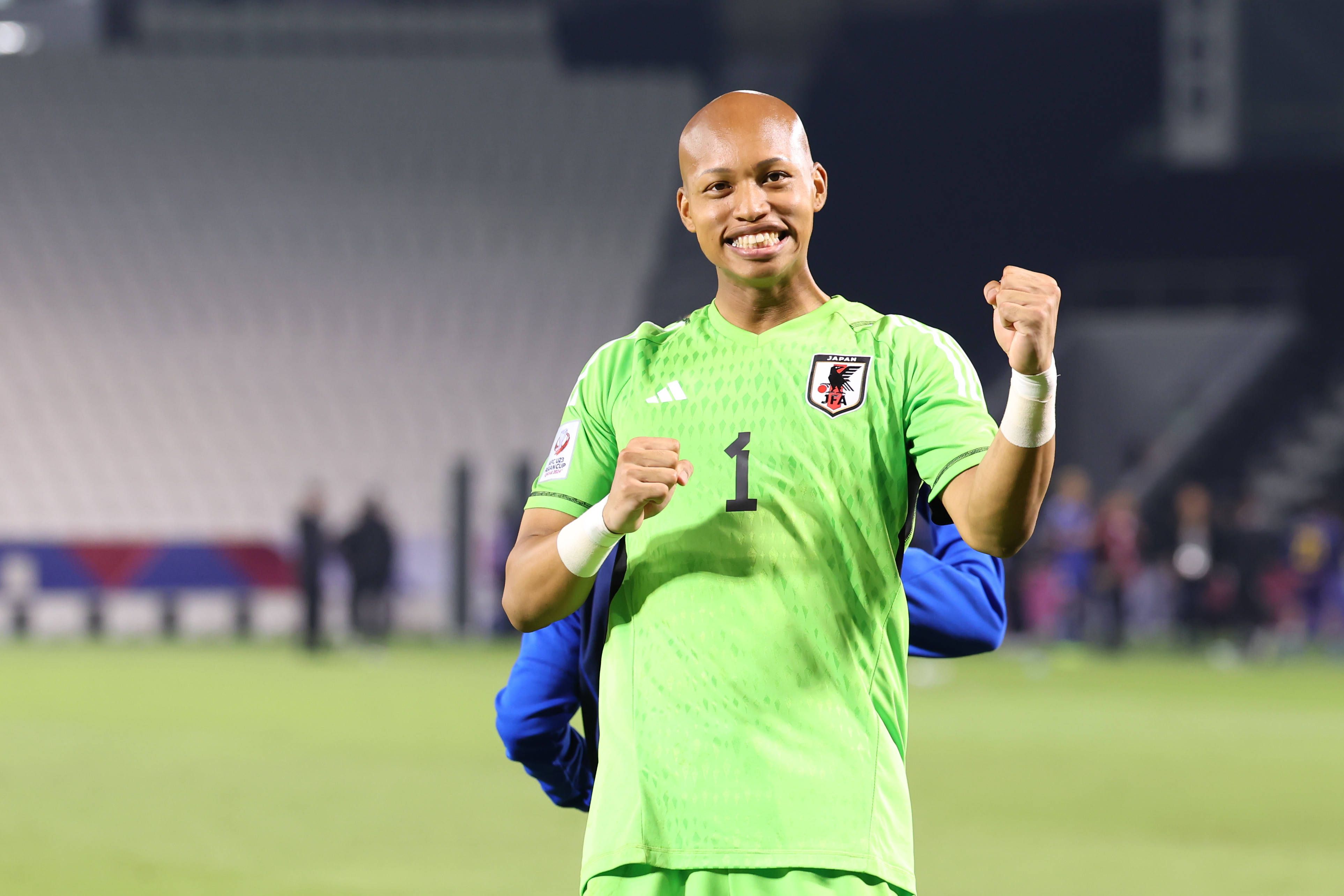 VÍDEO: Kokubo dá Taça Asiática de sub-23 ao Japão após defender penálti |  Abola.pt