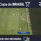 VAR polémico no jogo do Palmeiras: «Quer marcar no ombro ou no pé?»