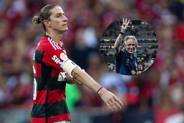 VÍDEO: Filipe Luís ‘cria’ o treinador perfeito e não esquece Jorge Jesus