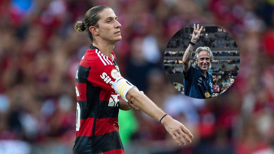 VÍDEO: Filipe Luís ‘cria’ o treinador perfeito e não esquece Jorge Jesus