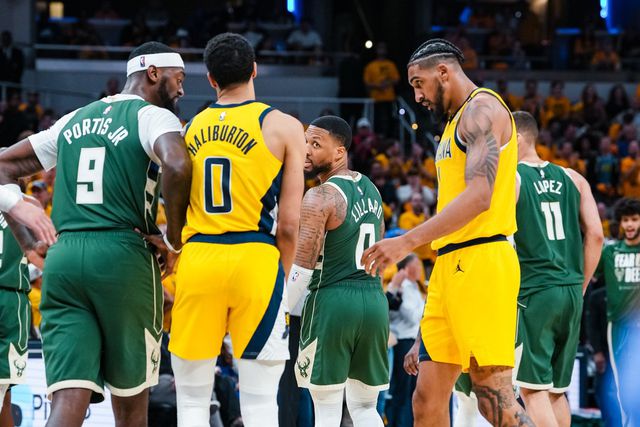 Pacers superam Bucks e avançam para as meias-finais