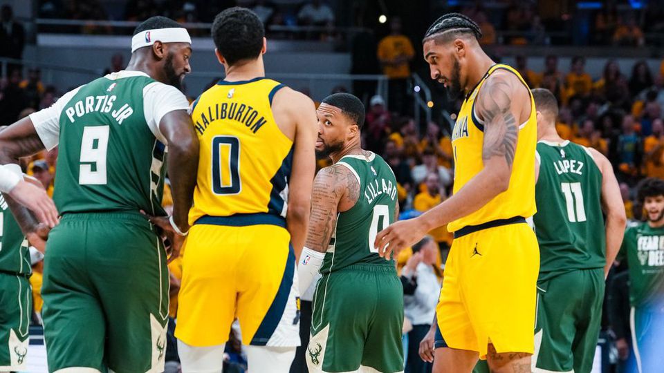 Pacers superam Bucks e avançam para as meias-finais