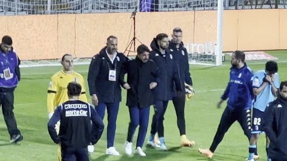 Diretor desportivo do Vizela em lágrimas com a despromoção à Liga 2