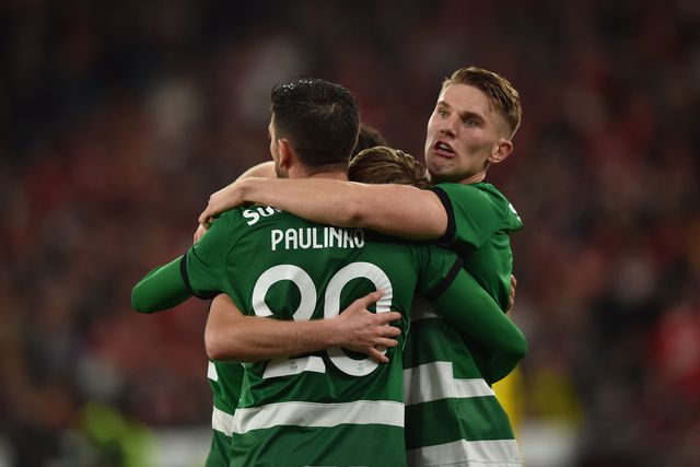 Sporting: este leão é insaciável e alimenta-se de (muitos) golos