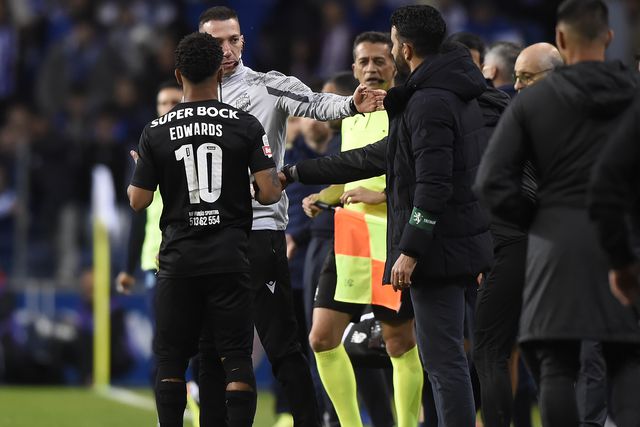 Sporting: estalada a Galeno vale dois jogos de castigo a Edwards