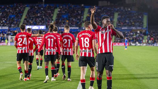 La Liga: Athletic Bilbao termina reduzido a nove, mas vence
