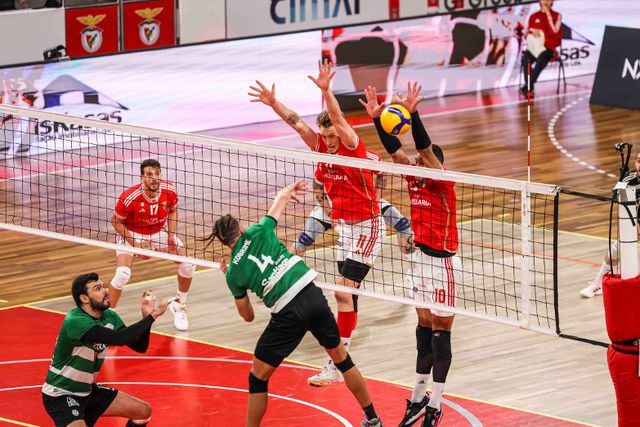 Sporting-Benfica: tudo a postos para a finalíssima