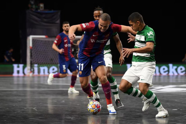 Barcelona-Sporting: siga aqui em direto