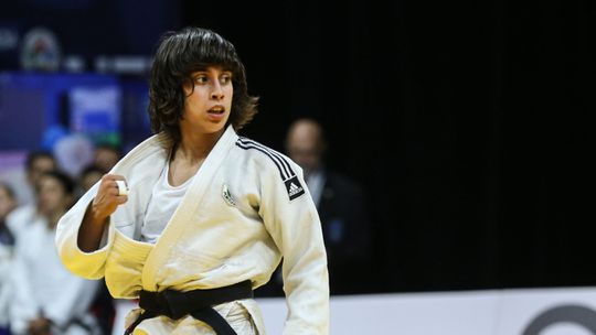 Catarina Costa luta pelo bronze no Grand Slam do Tadjiquistão