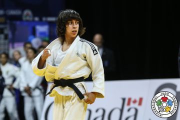 Catarina Costa luta pelo bronze no Grand Slam do Tadjiquistão