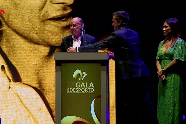 Carlos Lopes distinguido na Gala do Desporto
