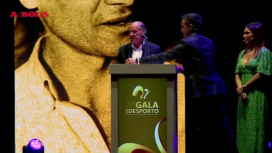 Carlos Lopes distinguido na Gala do Desporto