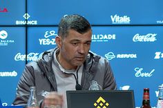 O que Sérgio Conceição espera do Chaves