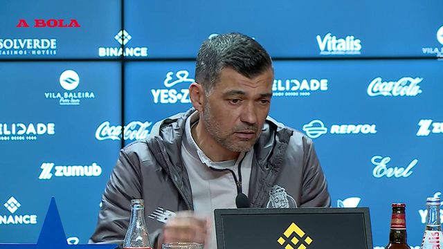 O que Sérgio Conceição espera do Chaves