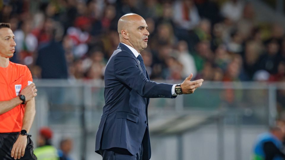 OFICIAL: Roberto Martínez pode levar 26 jogadores ao Euro-2024