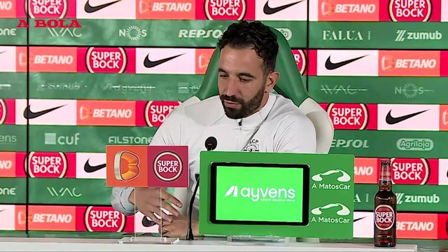 Amorim promete: «Vai ser muito mais aborrecido...»