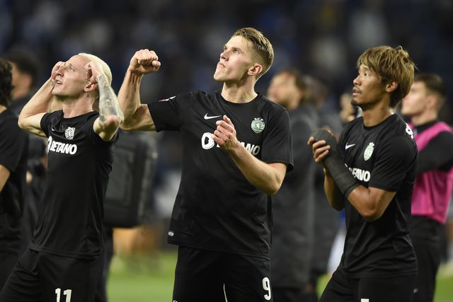 Sporting, campeão nacional 2023/24: acompanhe a emissão especial