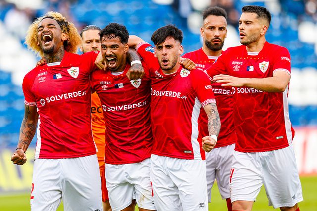 Santa Clara sagra-se campeão da Liga 2!