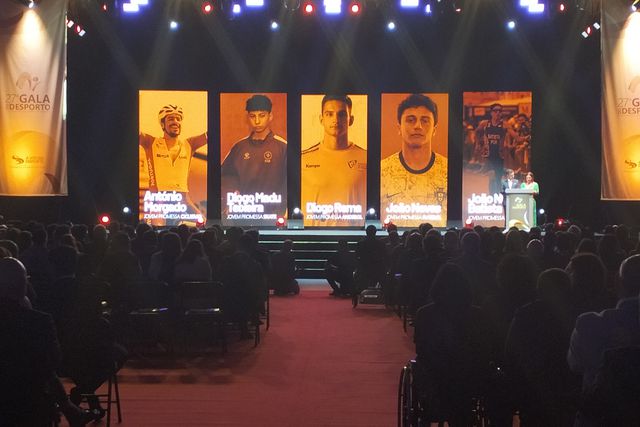 Gala do Desporto com ilustres vencedores e homenagem a Carlos Lopes