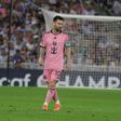 Messi ganha prémio de melhor jogador do mês da MLS