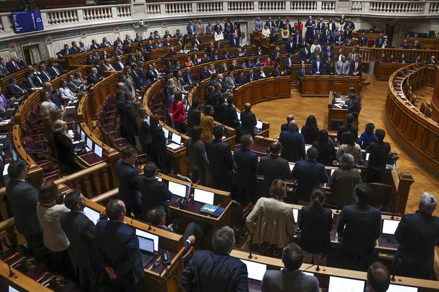 Votos de pesar no Parlamento por Alexandre Batista e Pietra