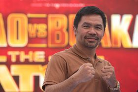 Pacquiao vai regressar e lutar por título mundial aos 47 anos