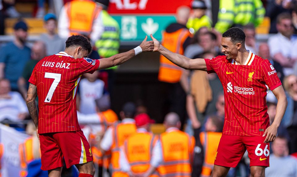 Luis Díaz deve renovar contrato com os 'reds'