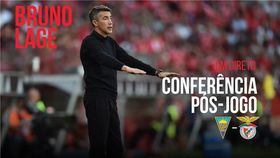 DIRETO: acompanhe a conferência de Imprensa de Bruno Lage