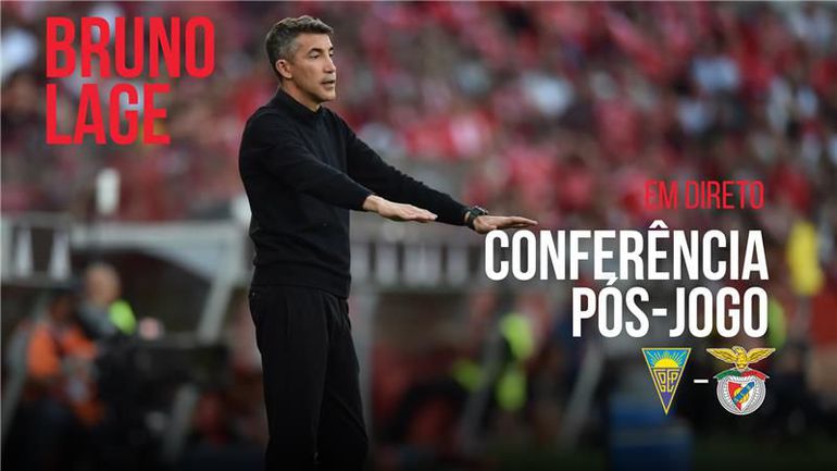 DIRETO: acompanhe a conferência de Imprensa de Bruno Lage