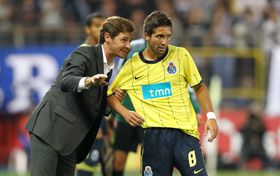 João Moutinho no FC Porto, Villas-Boas?