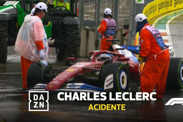 Leclerc explica como se perde antes de tudo começar