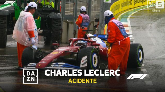 Leclerc explica como se perde antes de tudo começar