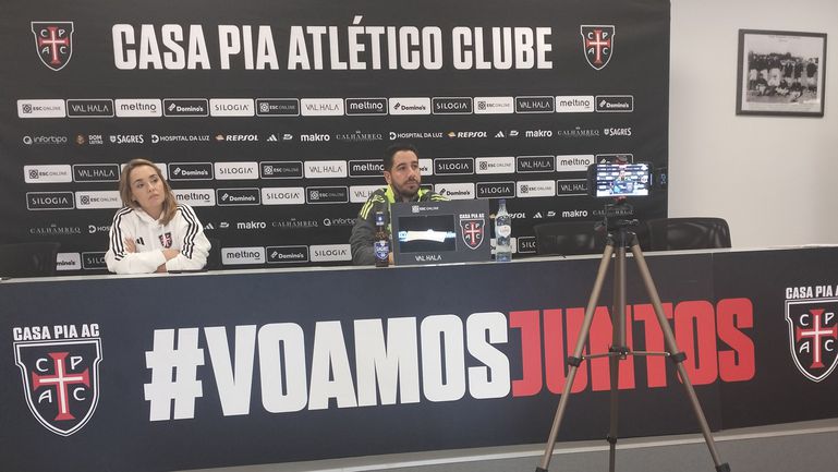 João Pereira: «Não vamos fazer uma viagem a Arouca para aquecer»