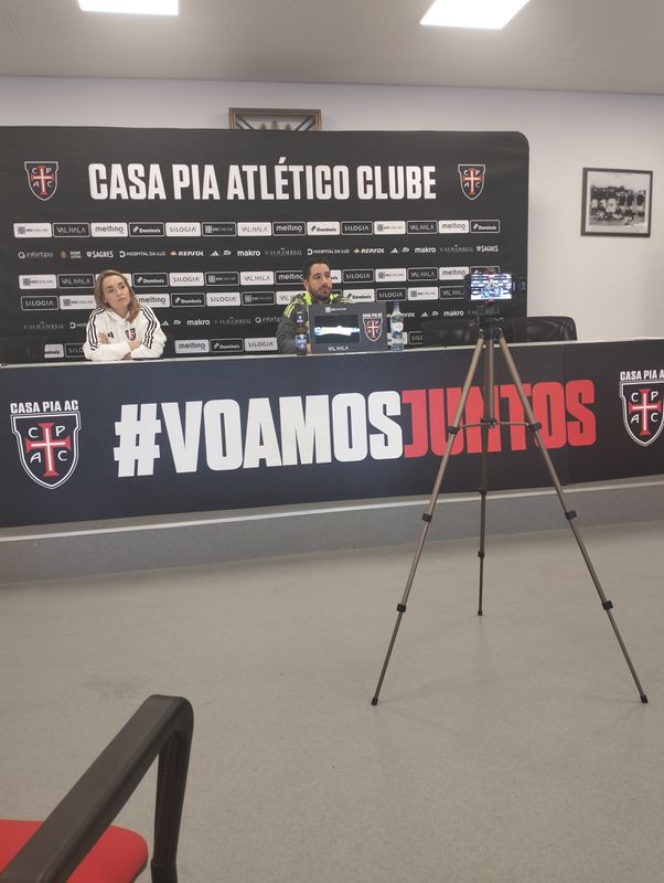 João Pereira: «Não vamos fazer uma viagem a Arouca para aquecer»