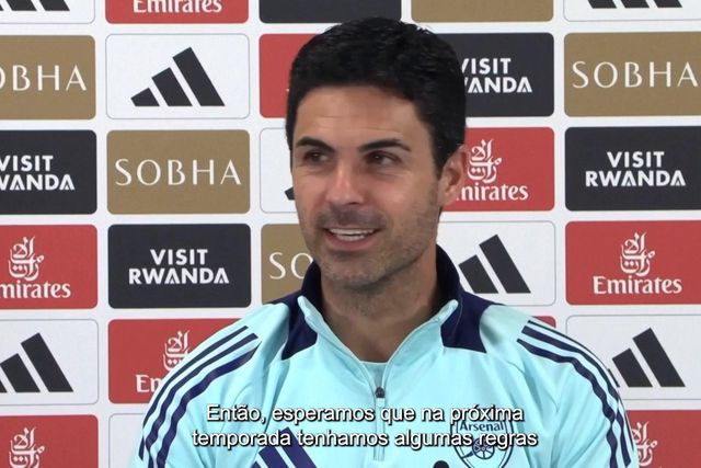 «Espero que voltem a mudar as regras a meio da próxima época...»