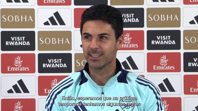 «Espero que voltem a mudar as regras a meio da próxima época...»