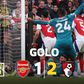 Evanilson marcou, Arsenal pediu falta e Bournemouth festejou (vídeo)