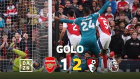 Evanilson marcou, Arsenal pediu falta e Bournemouth festejou (vídeo)